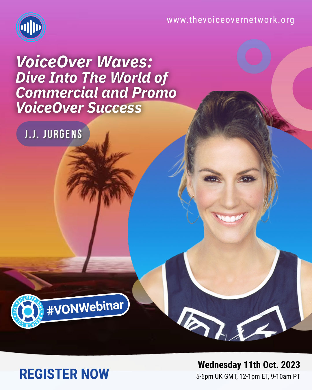 The VoiceOver Hour LIVE Webinar VoiceOver Waves Dive Into The