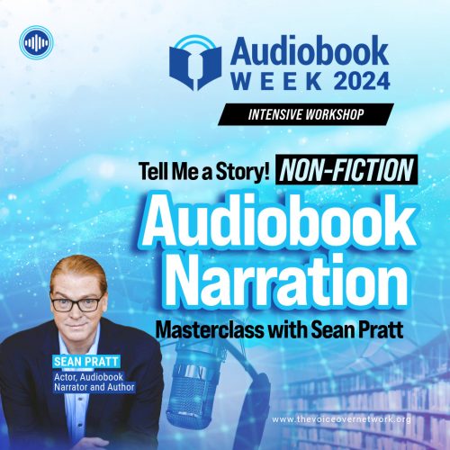 Tell Me a Story! – Nonfiction Audiobook Narration with Sean Pratt