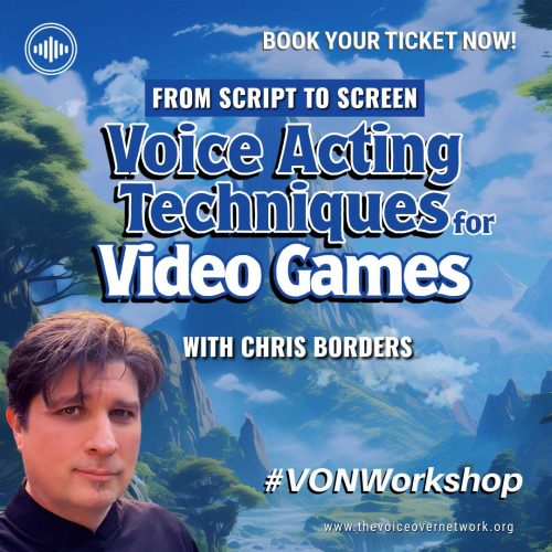 From Script to Screen: Voice Acting Techniques for Video Games