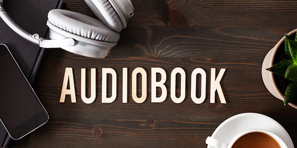 What’s happening in the exciting world of audiobooks now!
