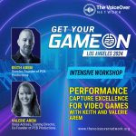 Performance Capture Excellence for Video Games with Keith and Valerie Arem