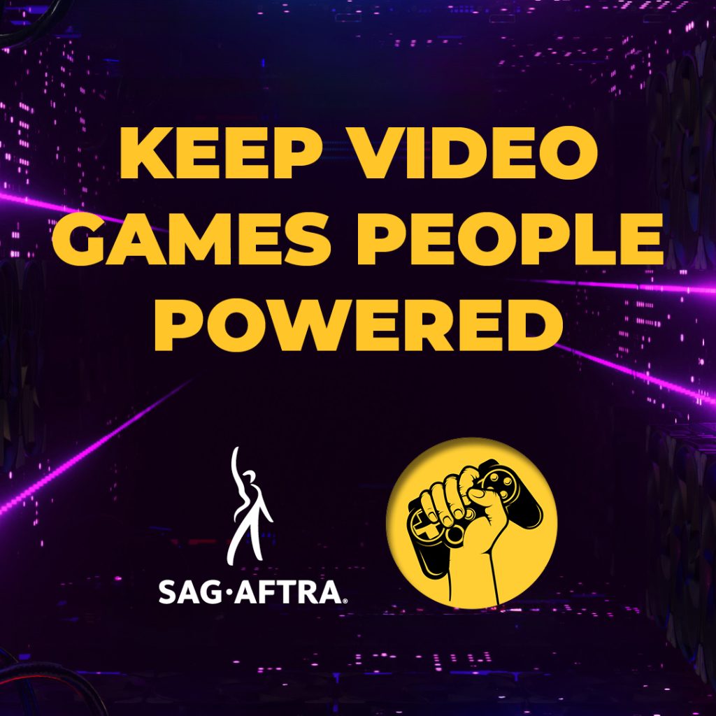 The VoiceOver Network Stands with SAG-AFTRA