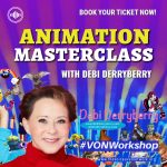 Animation Masterclass with Debi Derryberry