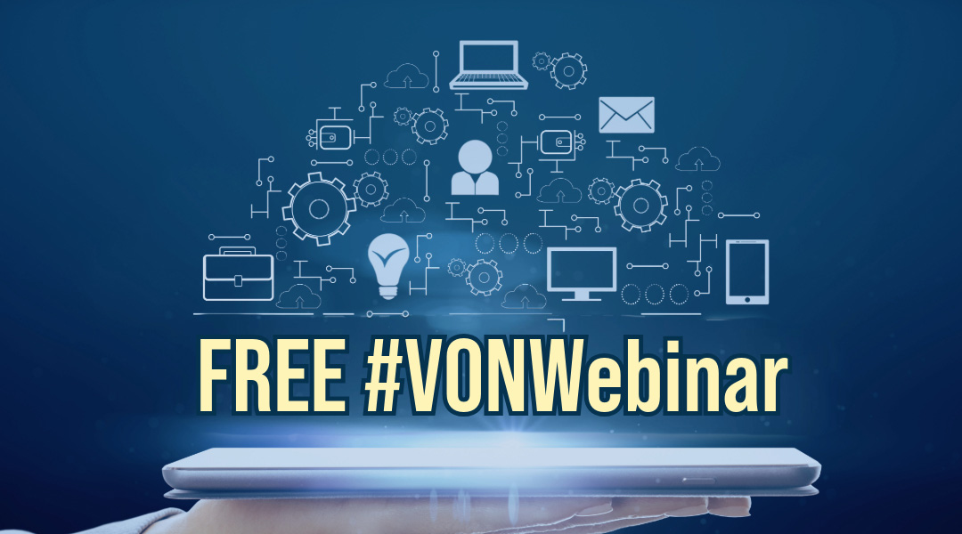 Free VON Webinar