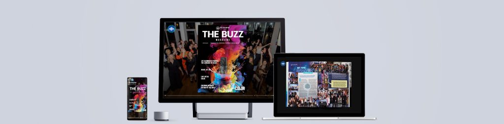 The Buzz Magazine 34th Edition banner